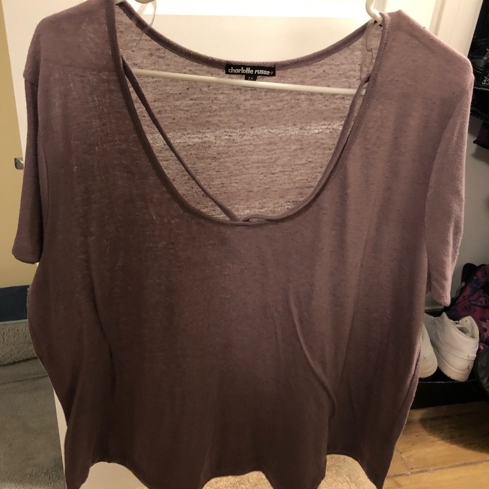 Purple top